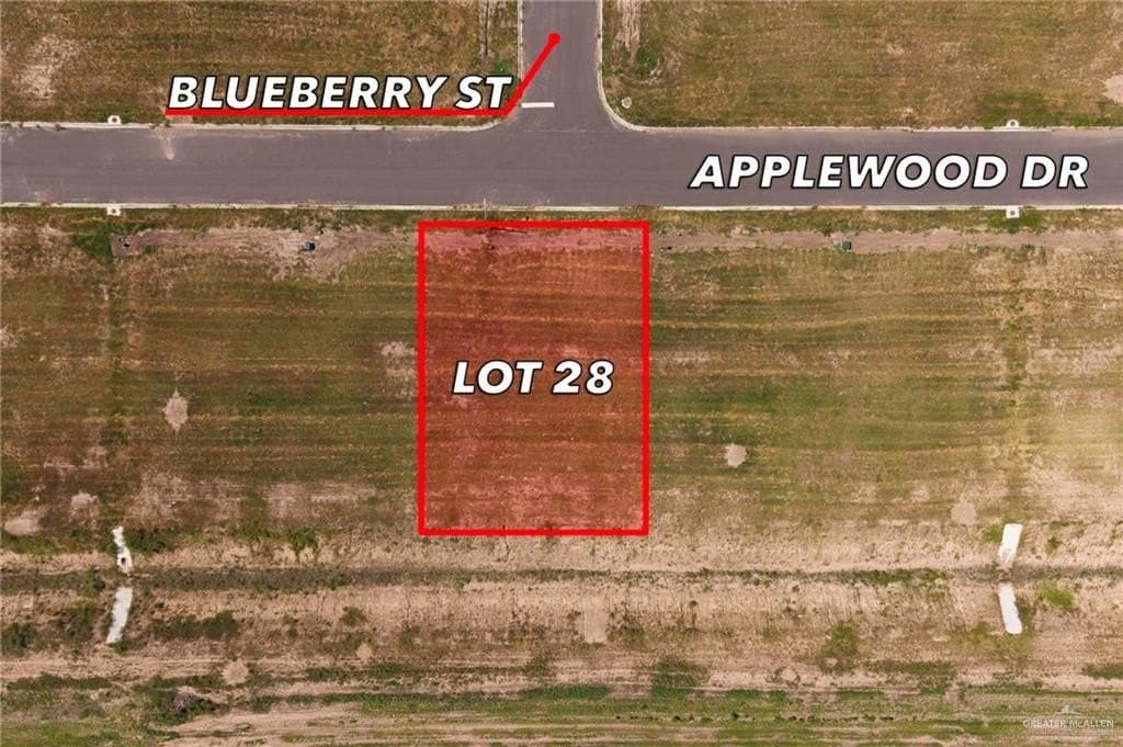 0.22 acres in Hidalgo County