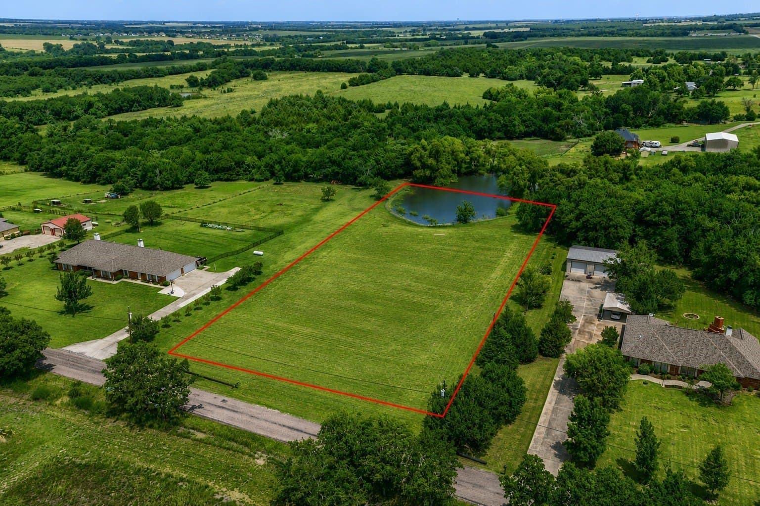 2.19 acres in Grayson County