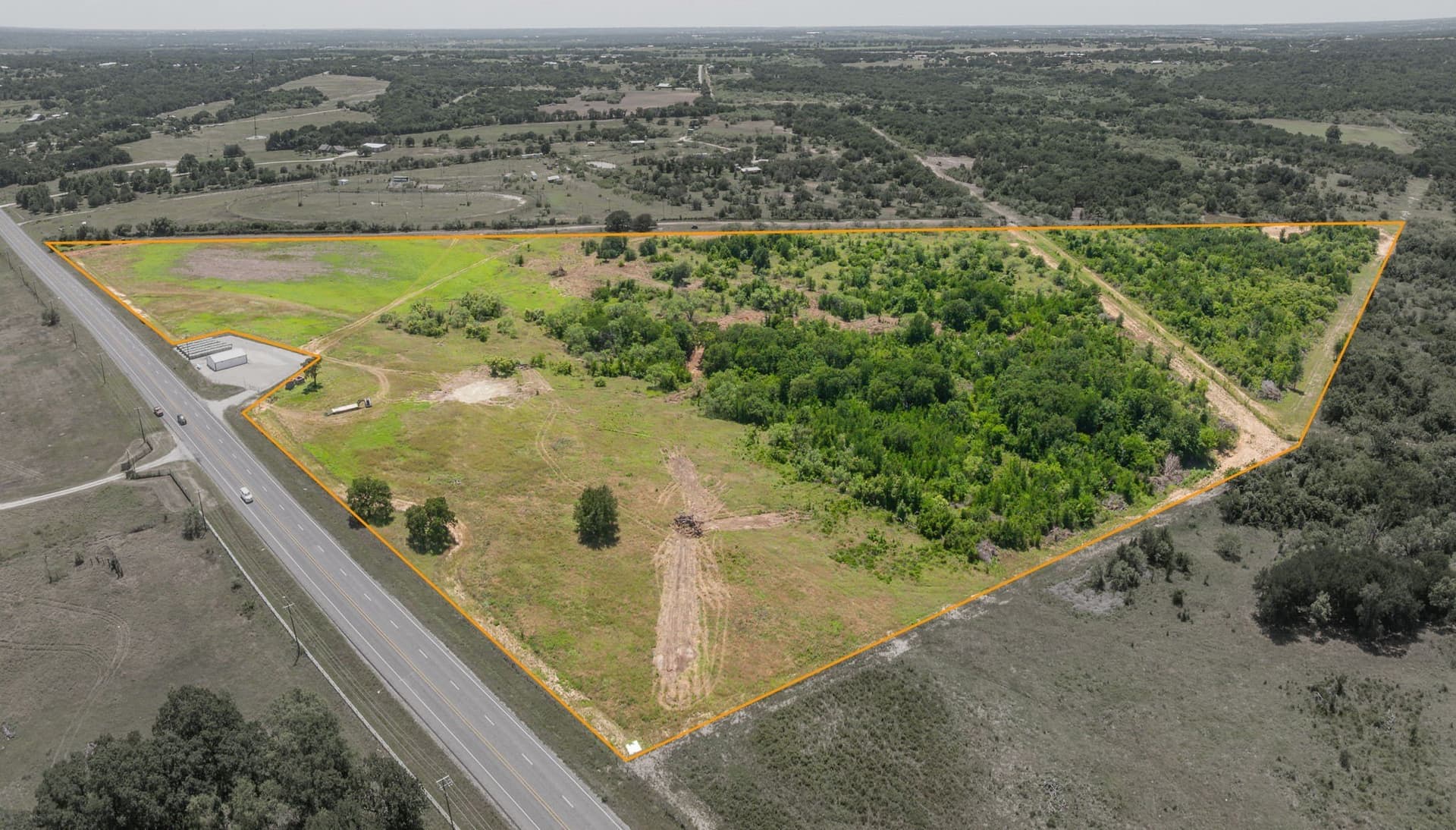 44.89 acres in Erath County