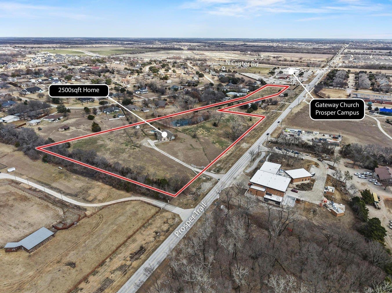 9.05 acres in Collin County