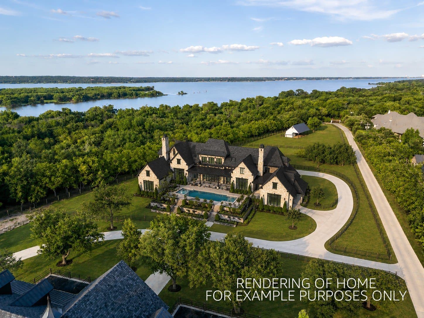 5.54 acres in Denton County