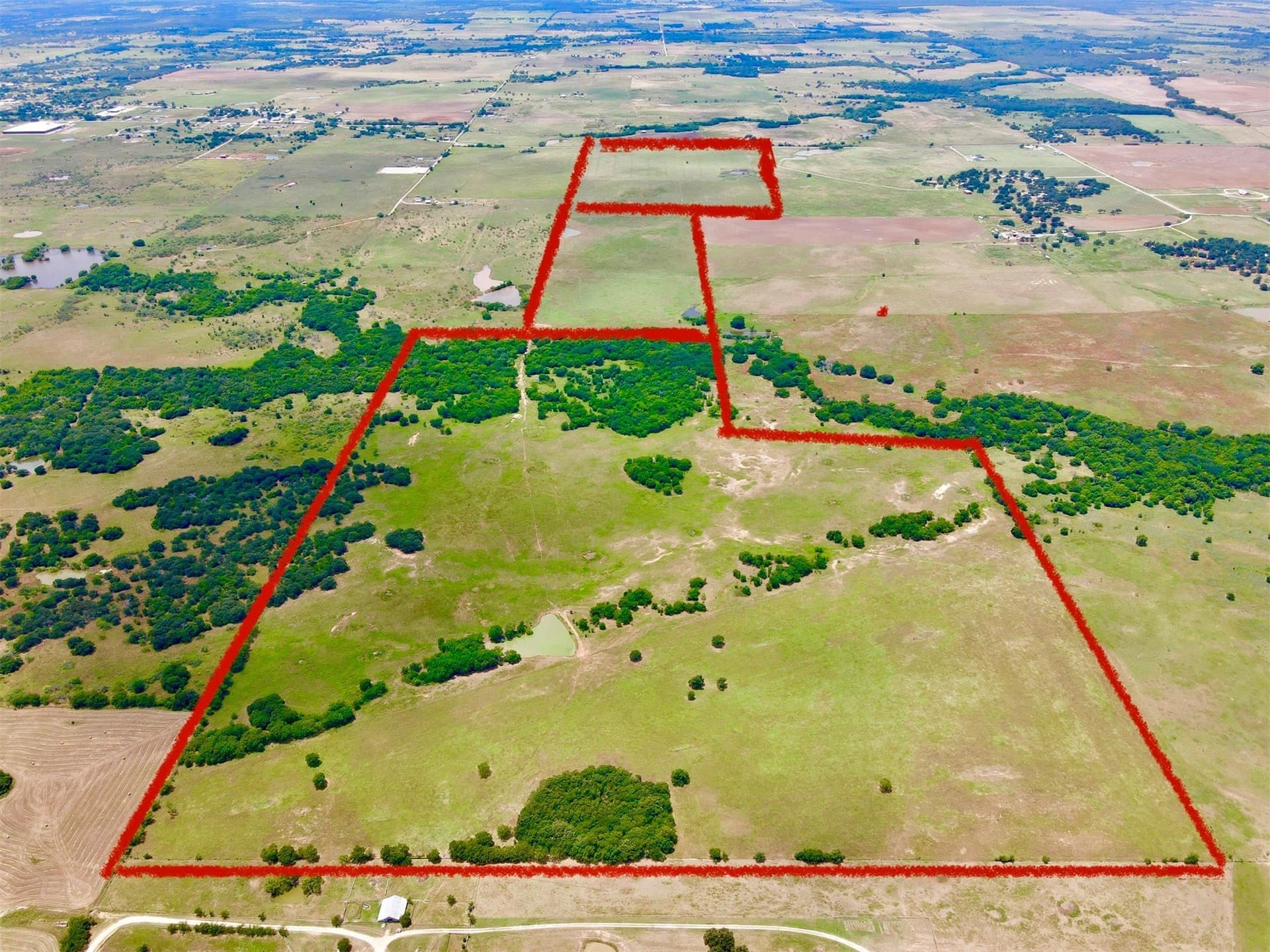 282.88 acres in Montague County