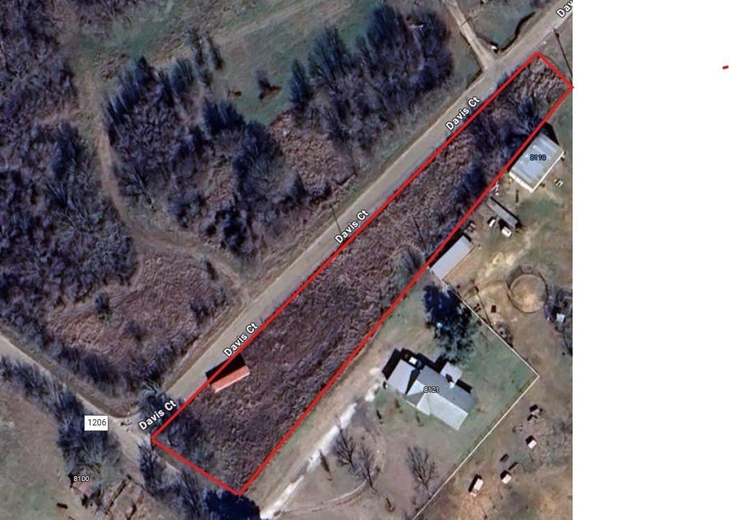 1.62 acres in Johnson County