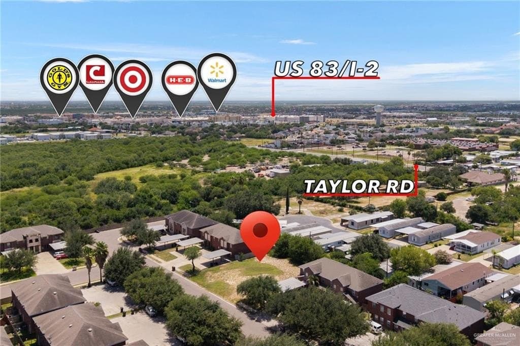 0.21 acres in Hidalgo County