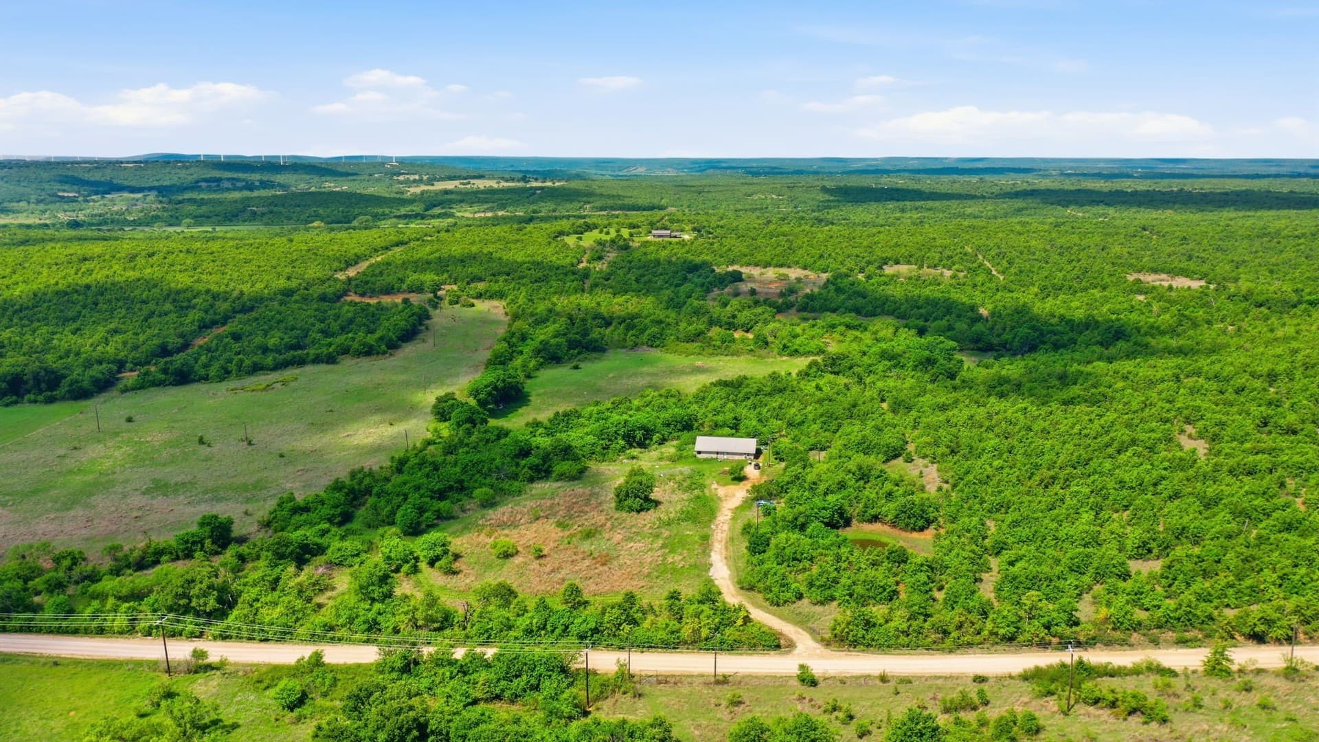 20 acres in Jack County