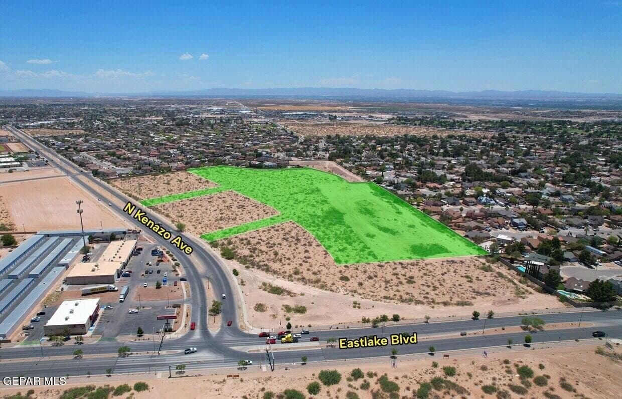 17.84 acres in El Paso County