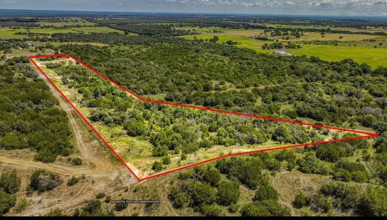 6.78 acres in Erath County