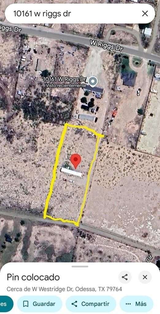 1 acres in Ector County