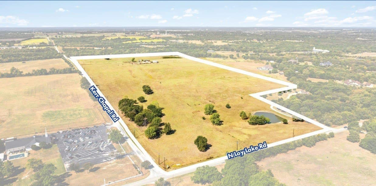 67.2 acres in Grayson County