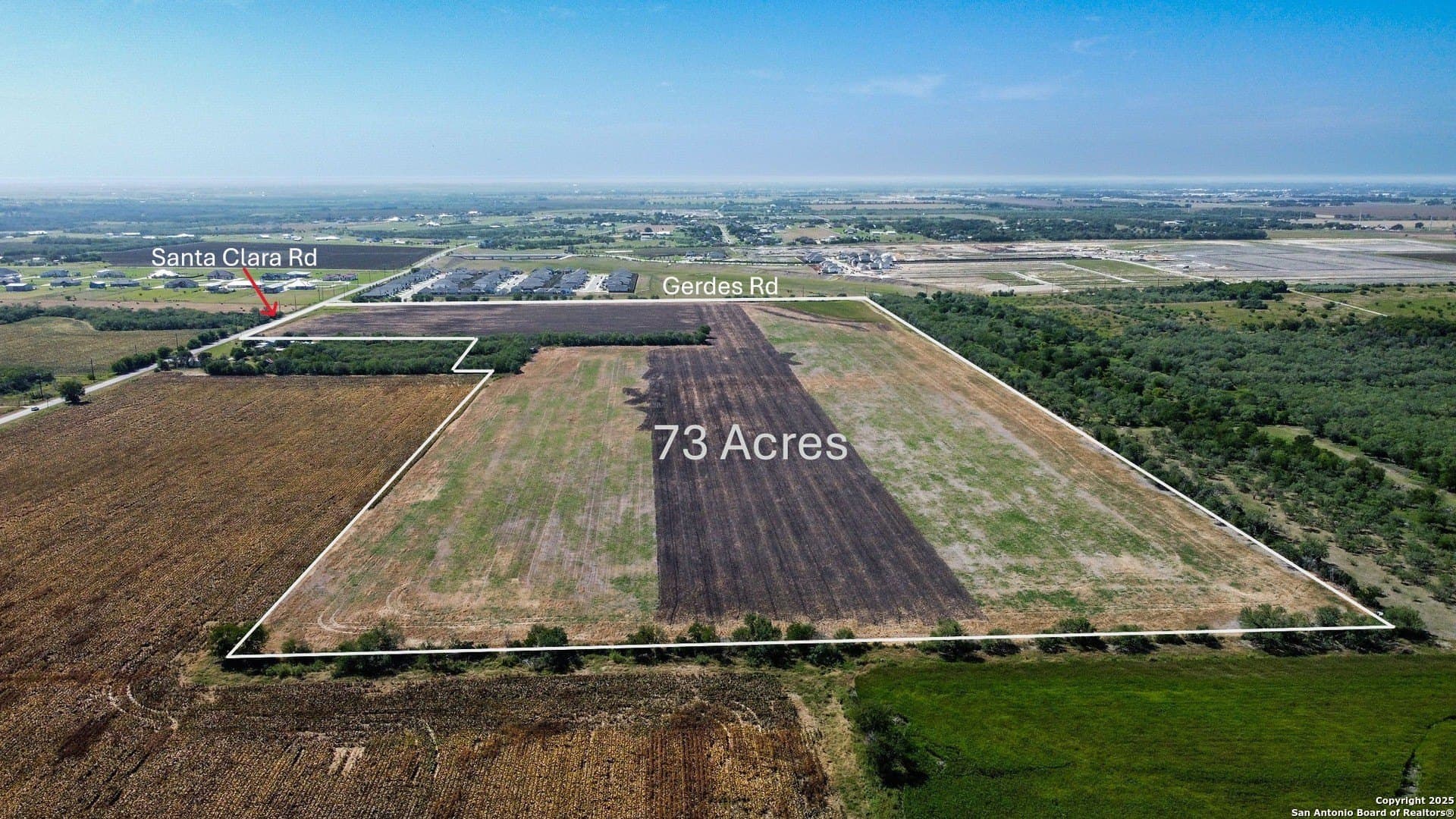 73.15 acres in Guadalupe County