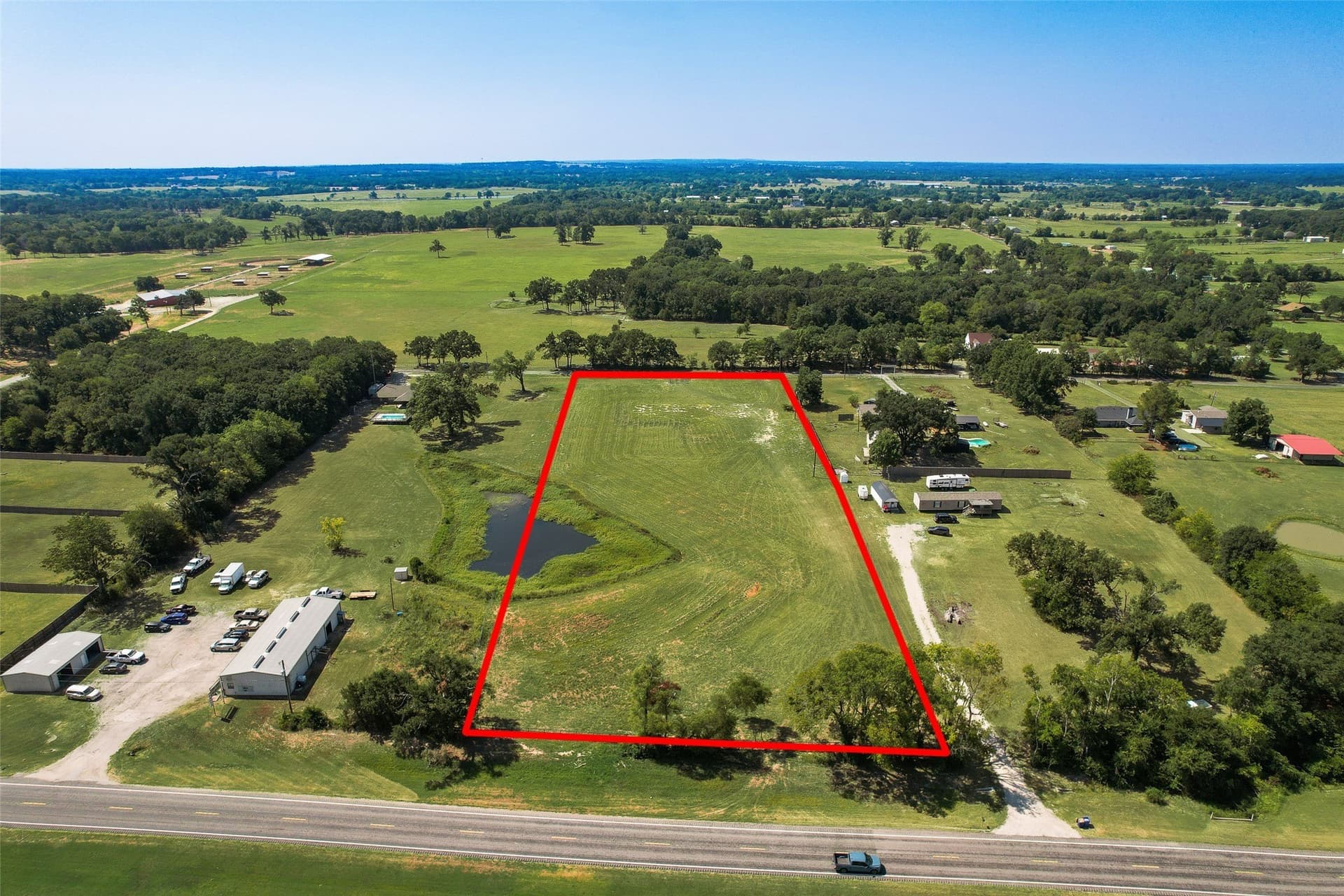 4 acres in Van Zandt County