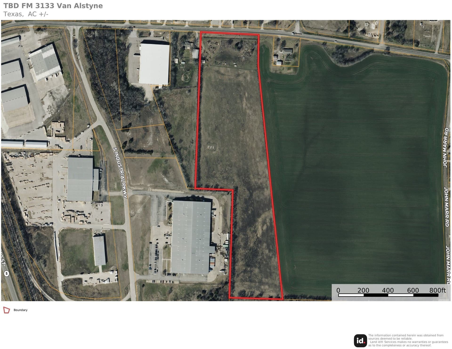 17.98 acres in Grayson County