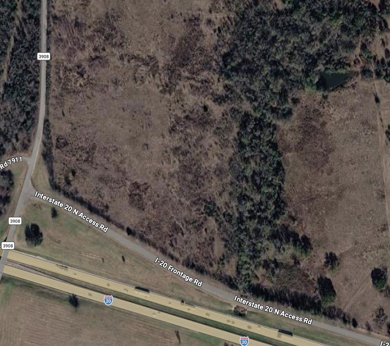 39.14 acres in Van Zandt County