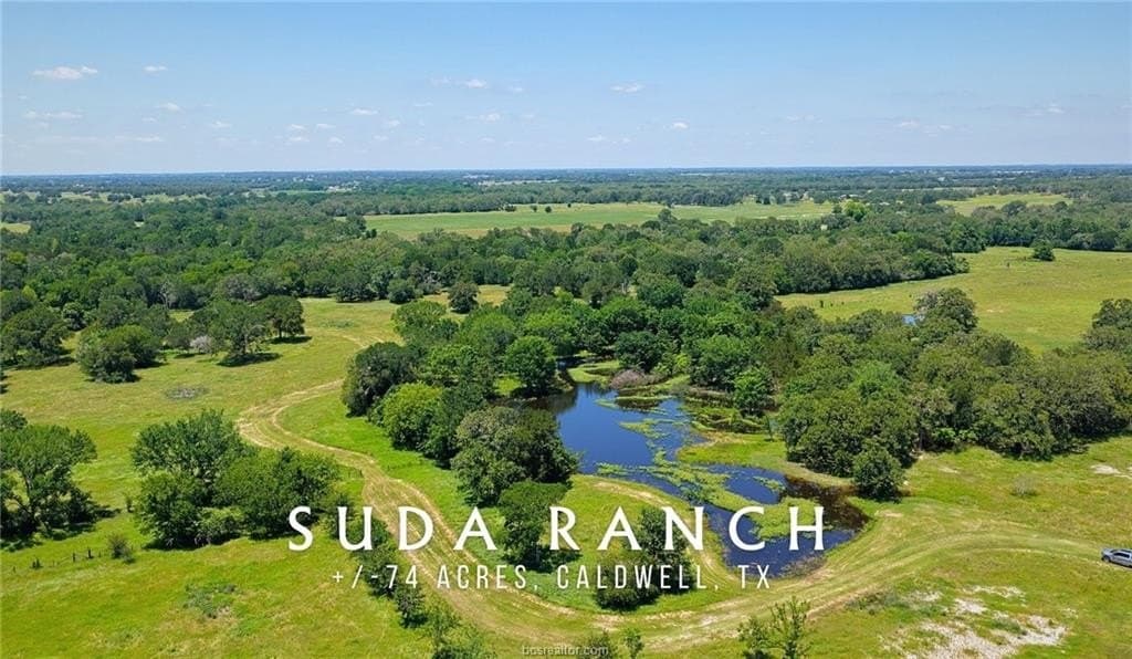 74 acres in Burleson County