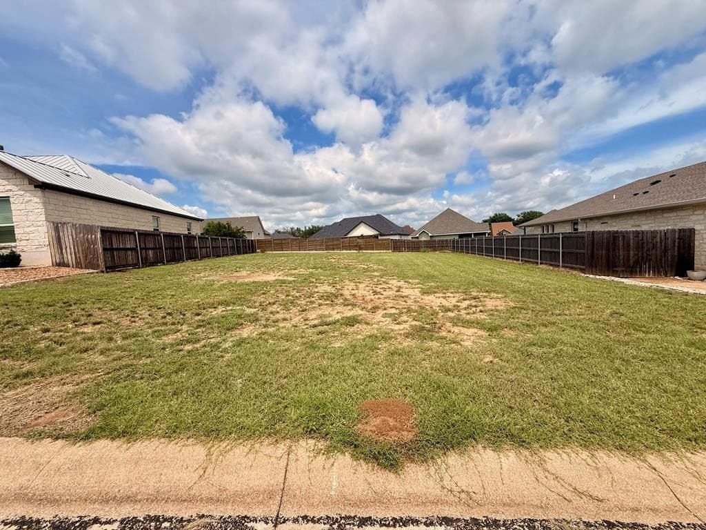 0.21 acres in Gillespie County