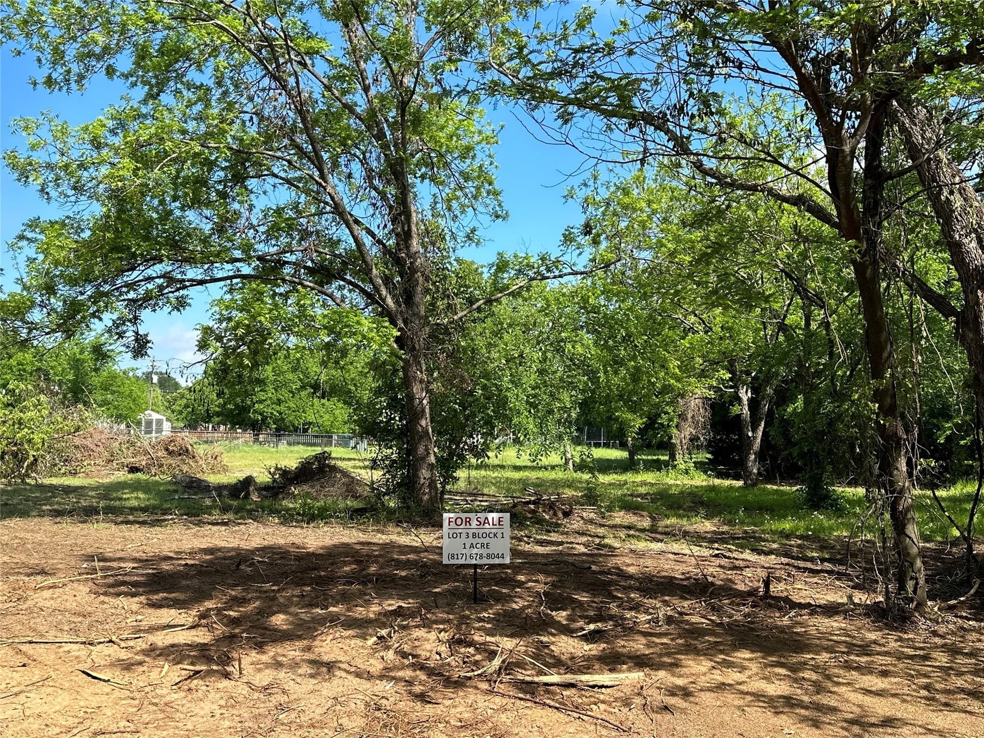 1 acres in Johnson County