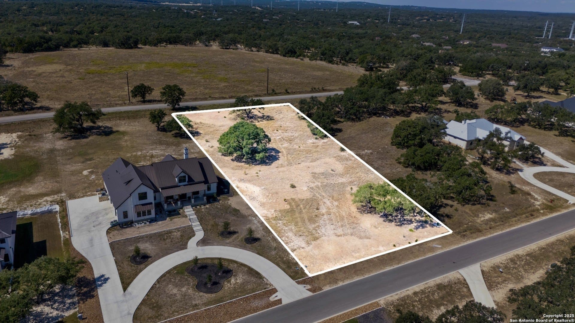 1.02 acres in Comal County