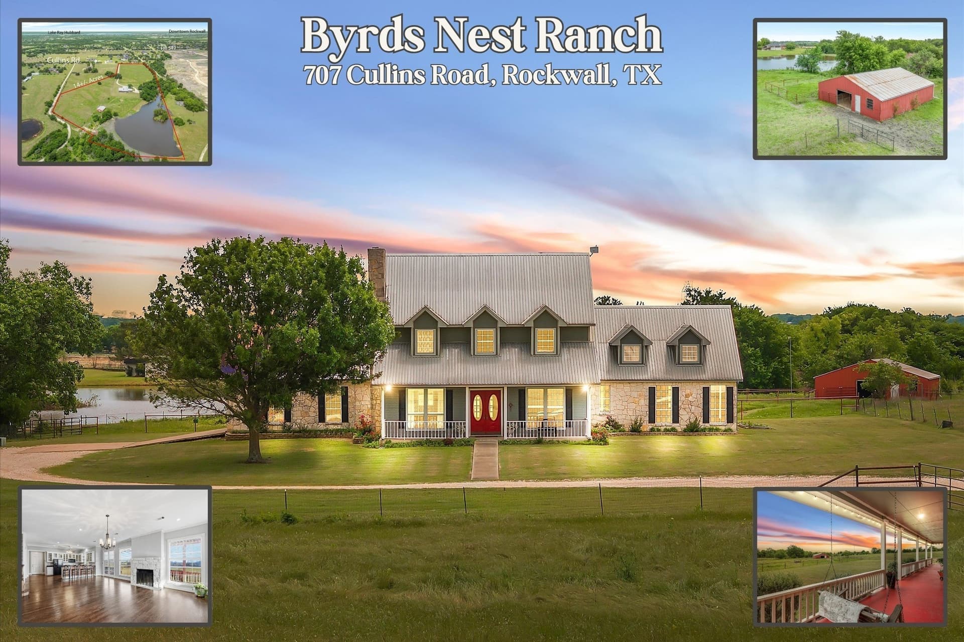 14 acres in Rockwall County