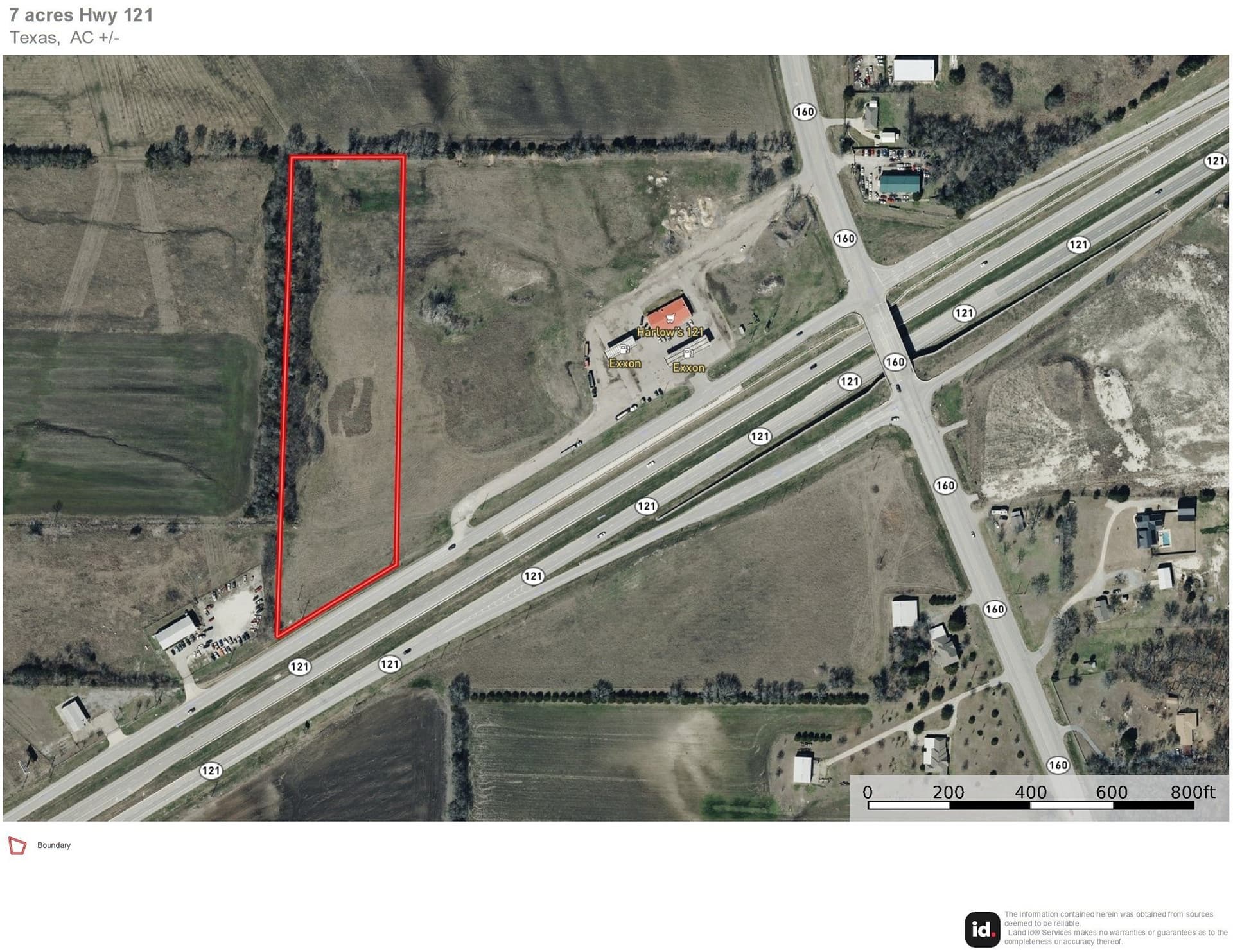 7 acres in Collin County