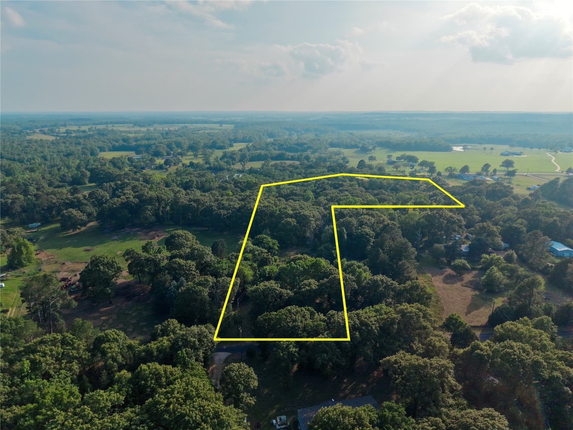 9.42 acres in Van Zandt County