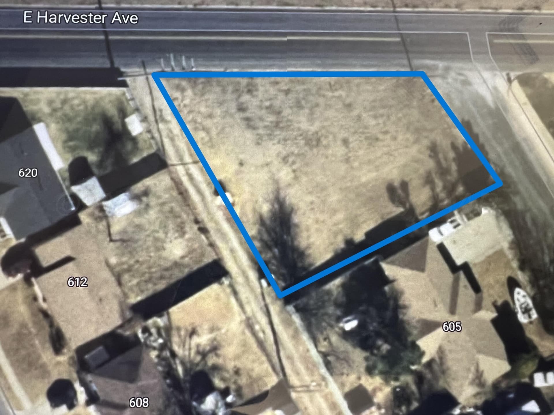 0.32 acres in Gray County