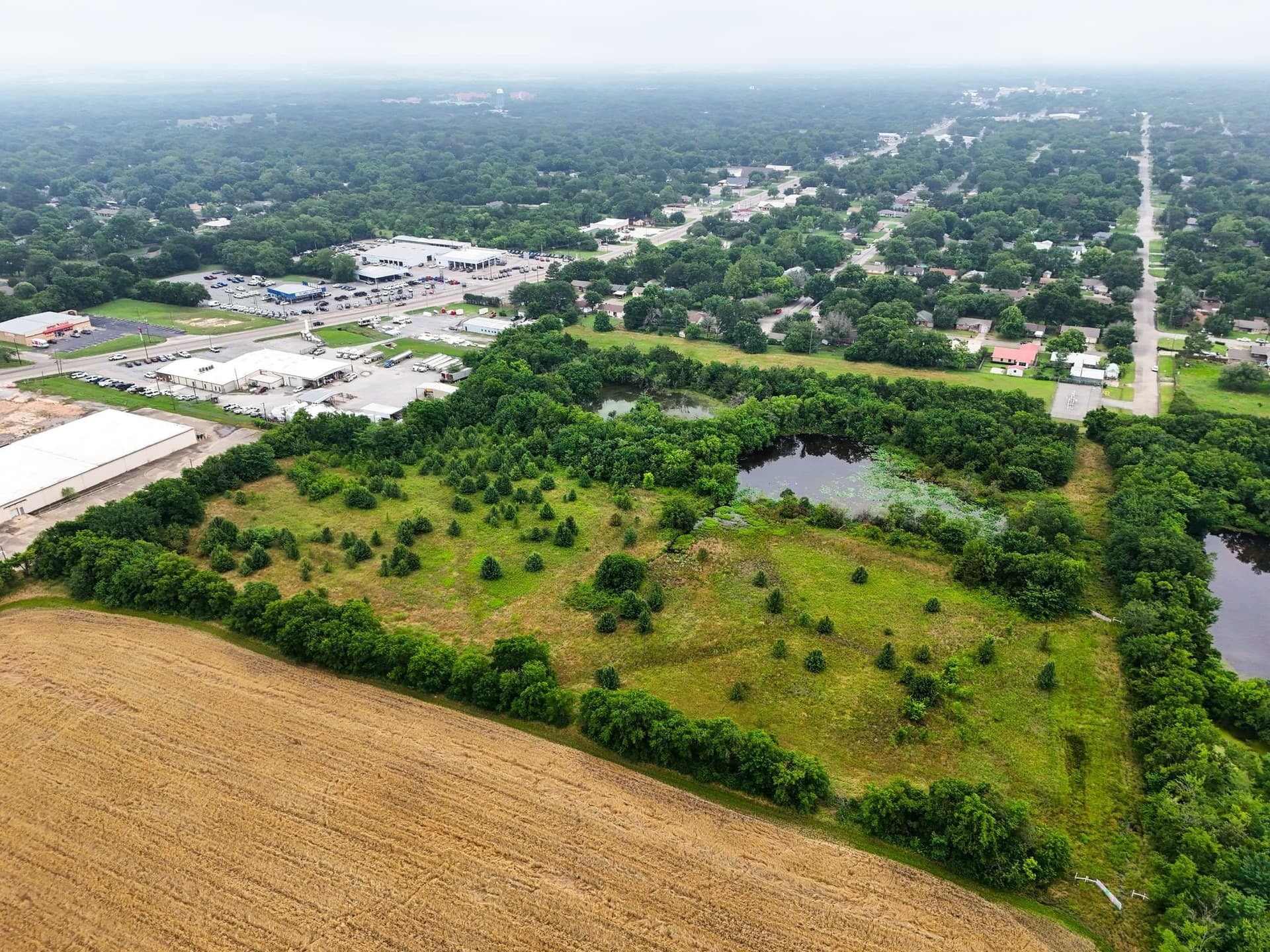 12.03 acres in Fannin County