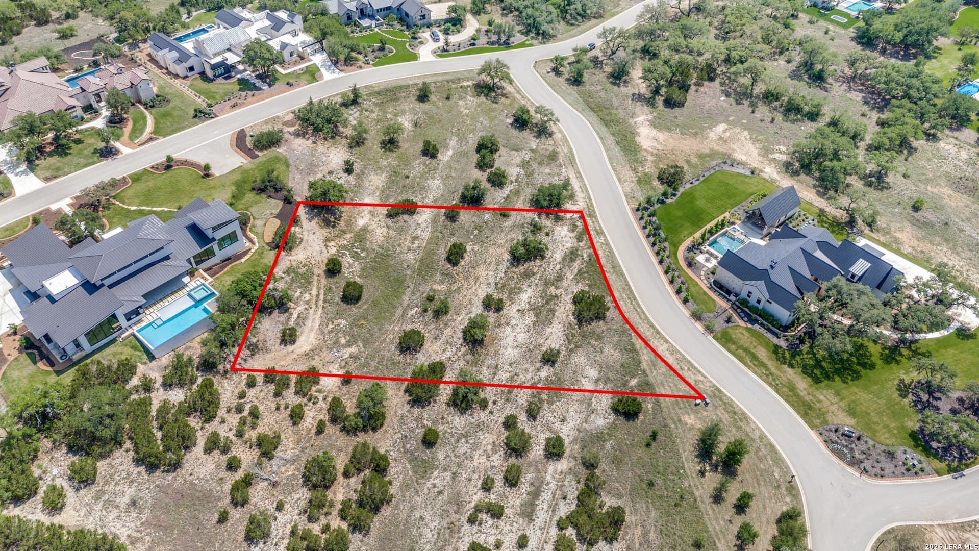 0.98 acres in Bexar County