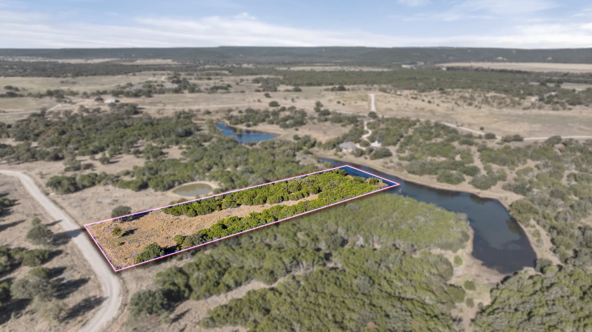 5.11 acres in Palo Pinto County