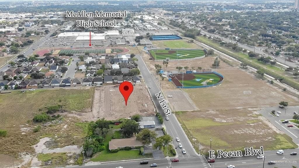 0.08 acres in Hidalgo County