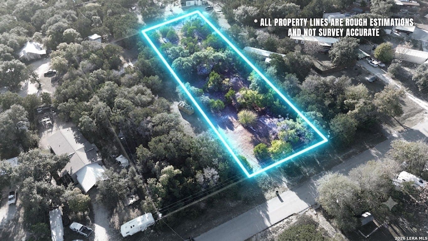 0.5 acres in Comal County