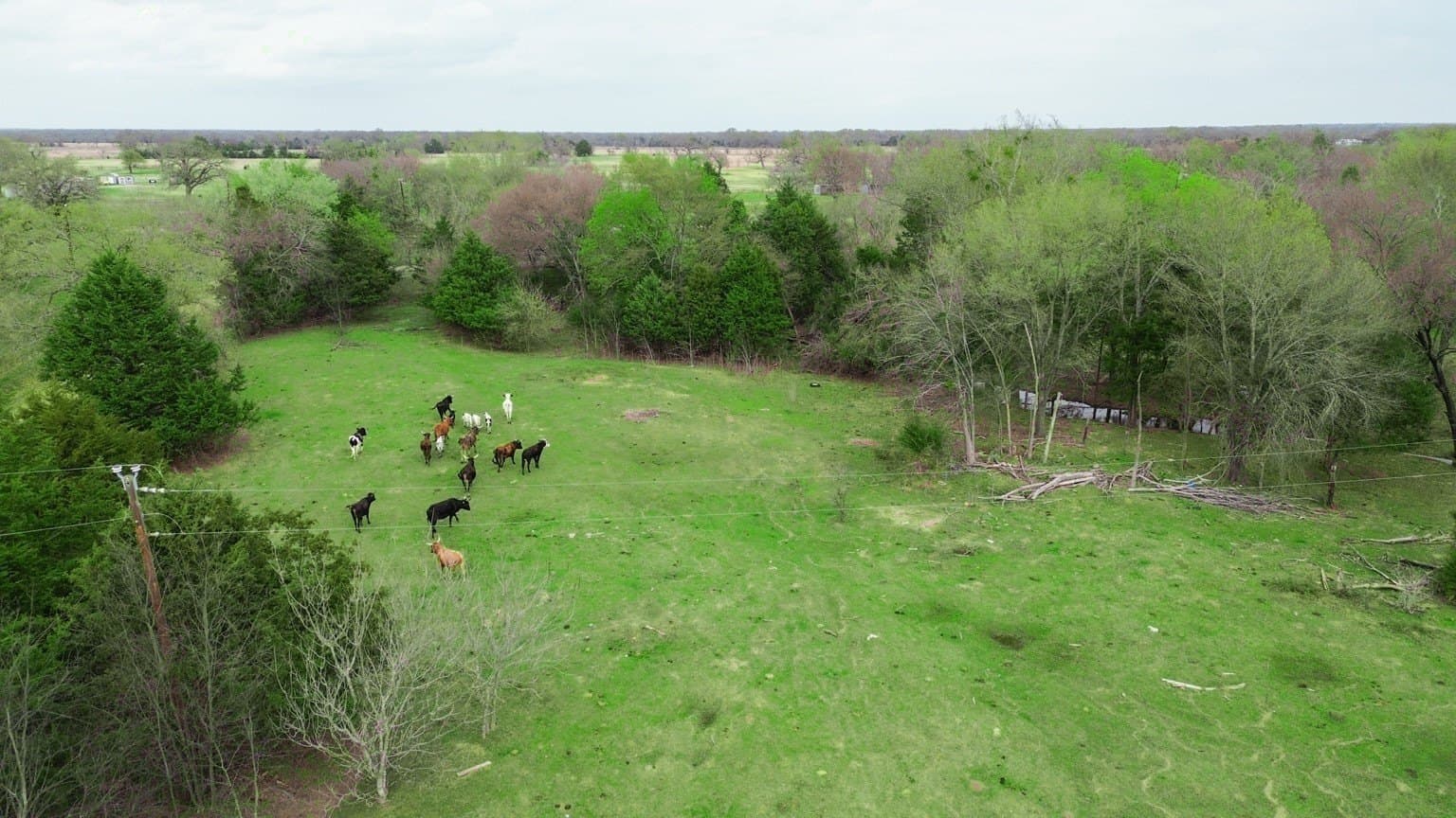 3.07 acres in Kaufman County