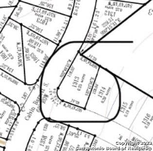 0.25 acres in Blanco County