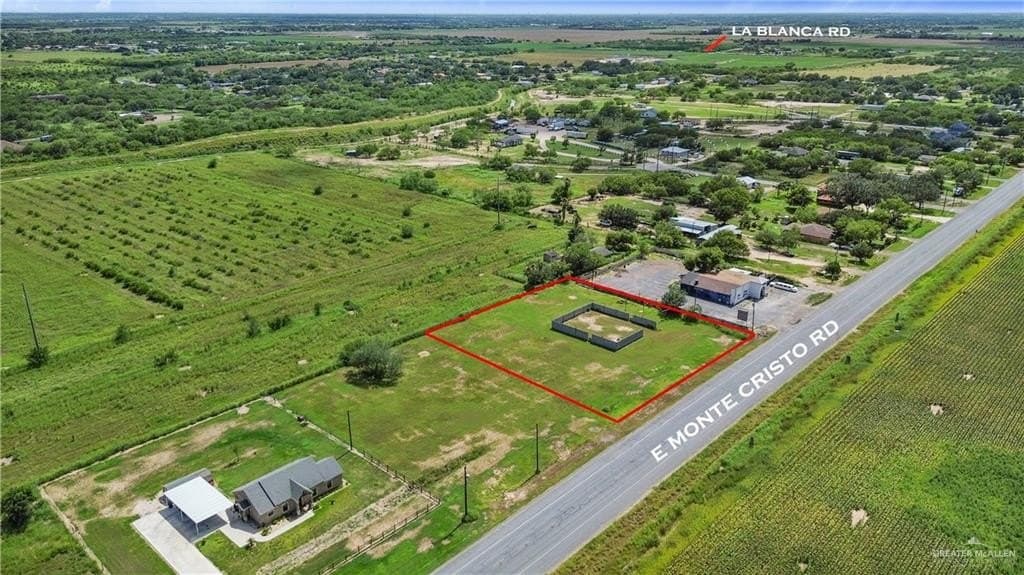 0.97 acres in Hidalgo County