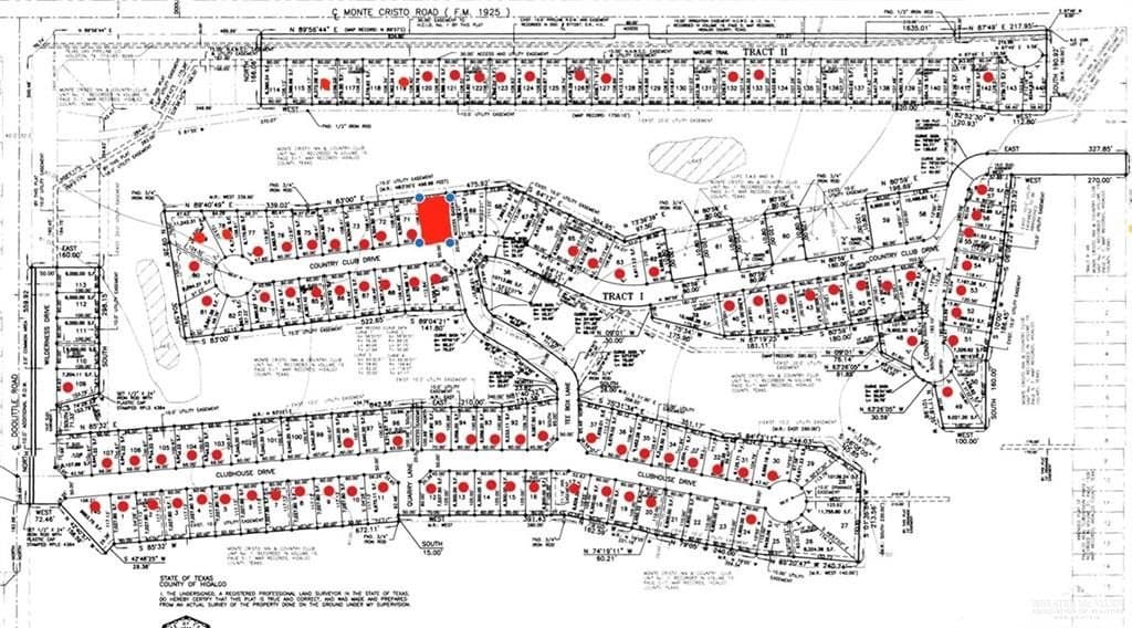 0.17 acres in Hidalgo County