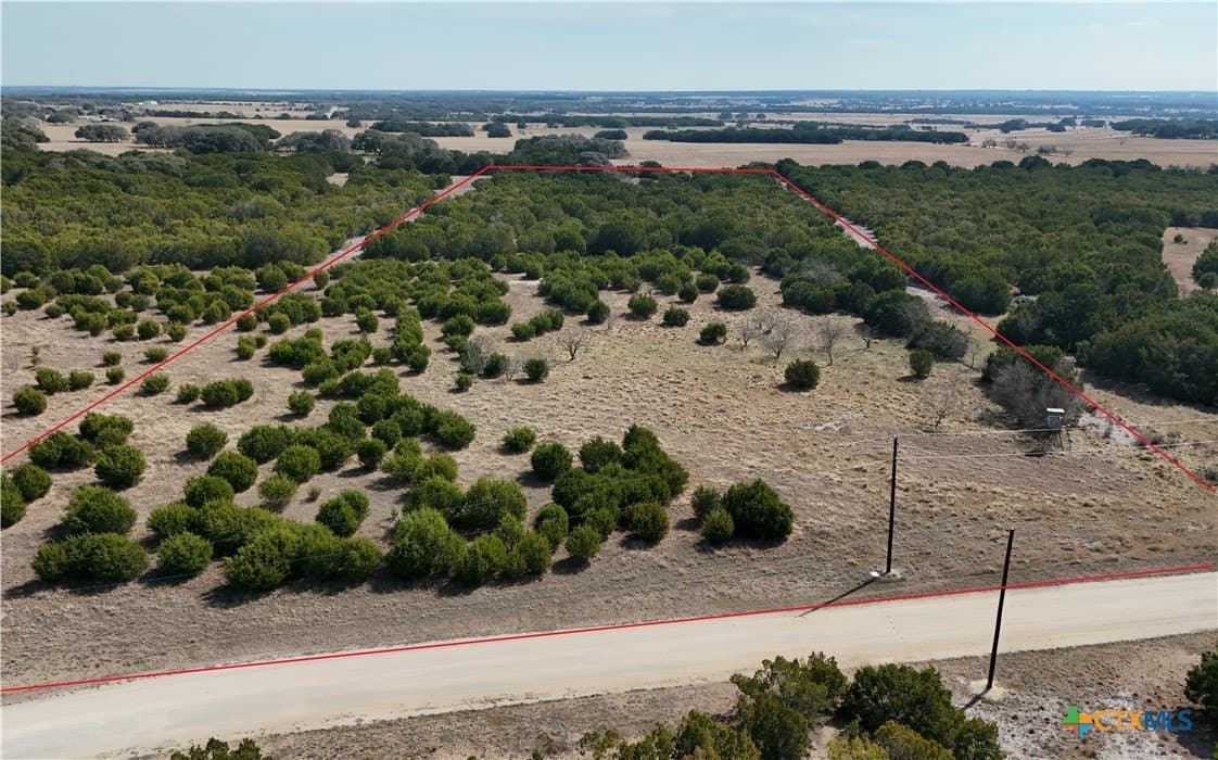 12.13 acres in Burnet County
