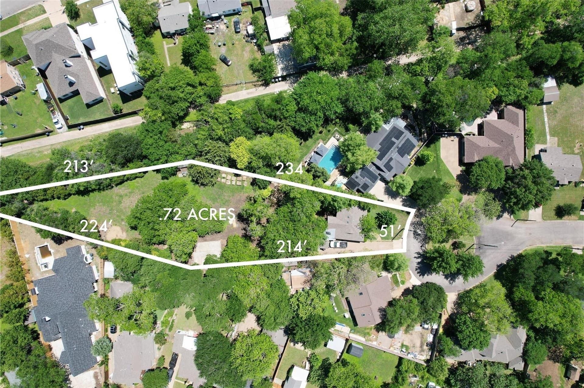 0.74 acres in Dallas County
