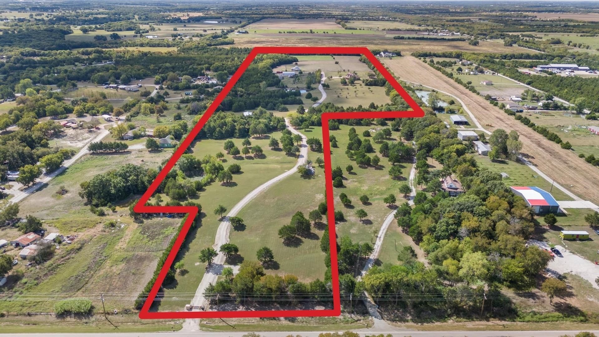 34.83 acres in Fannin County