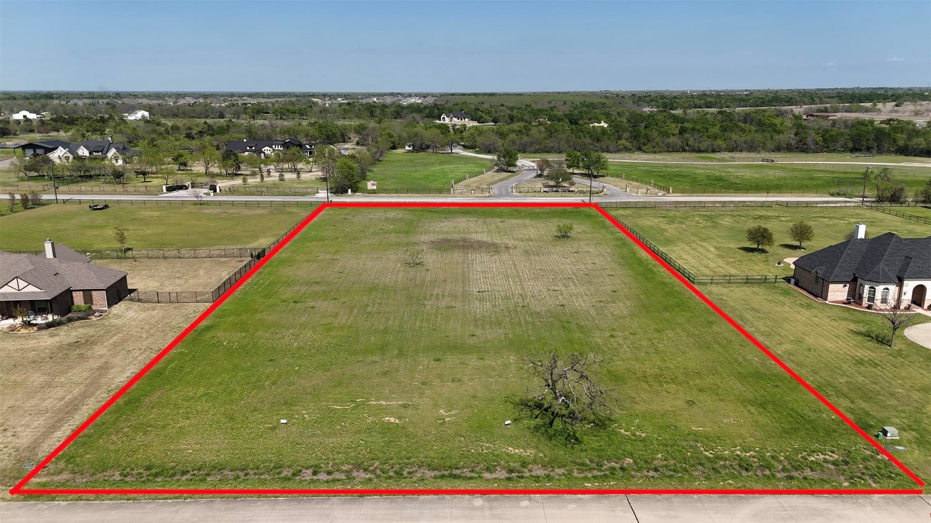 2 acres in Rockwall County