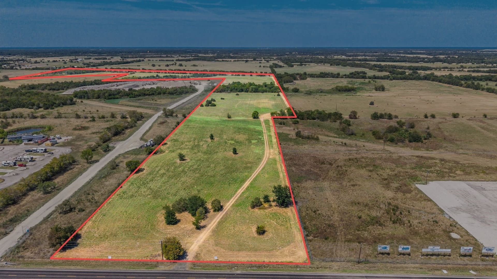 56.9 acres in Hunt County