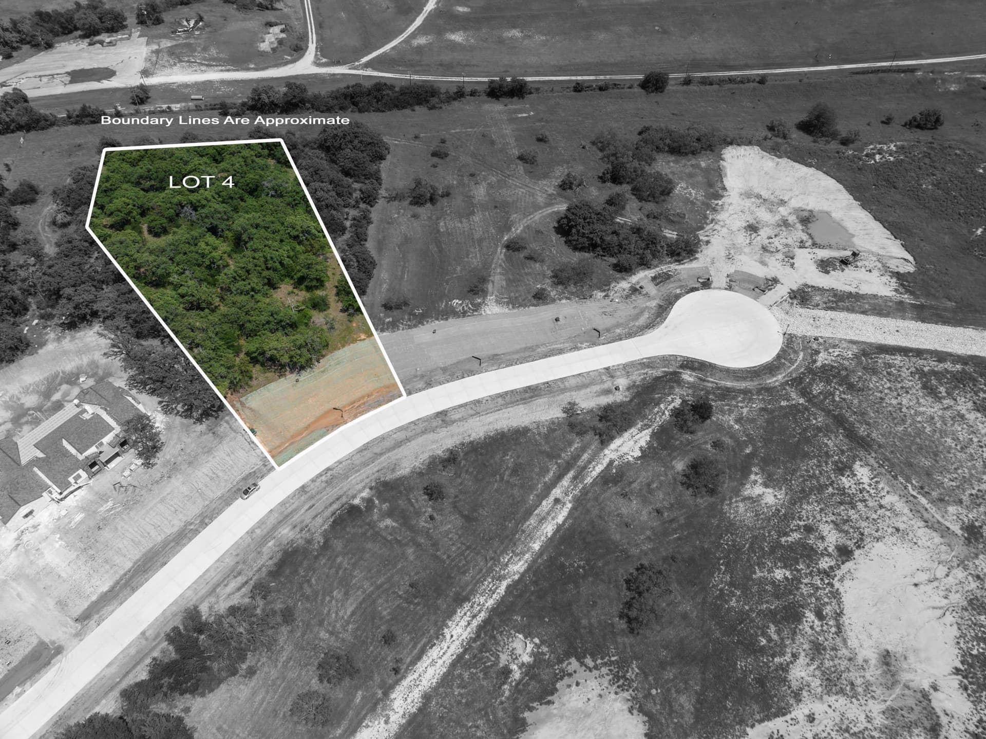 2.09 acres in Tarrant County