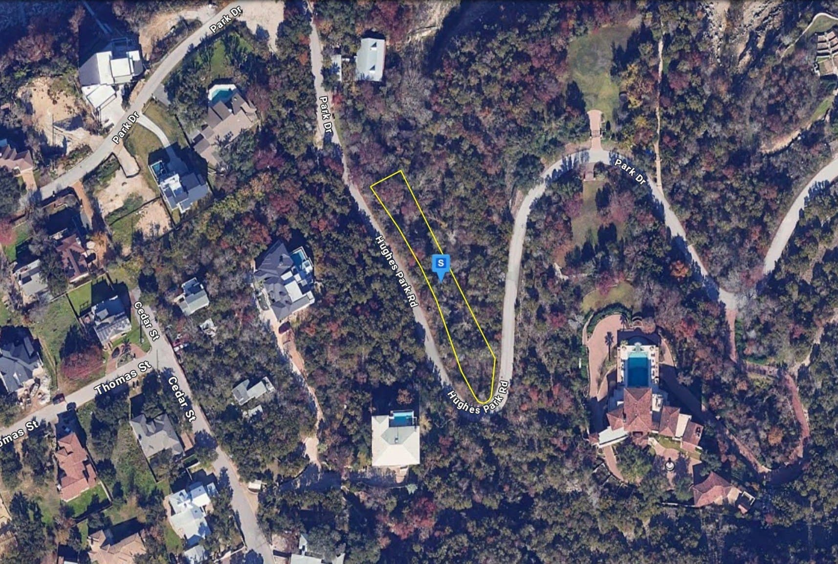 0.39 acres in Travis County