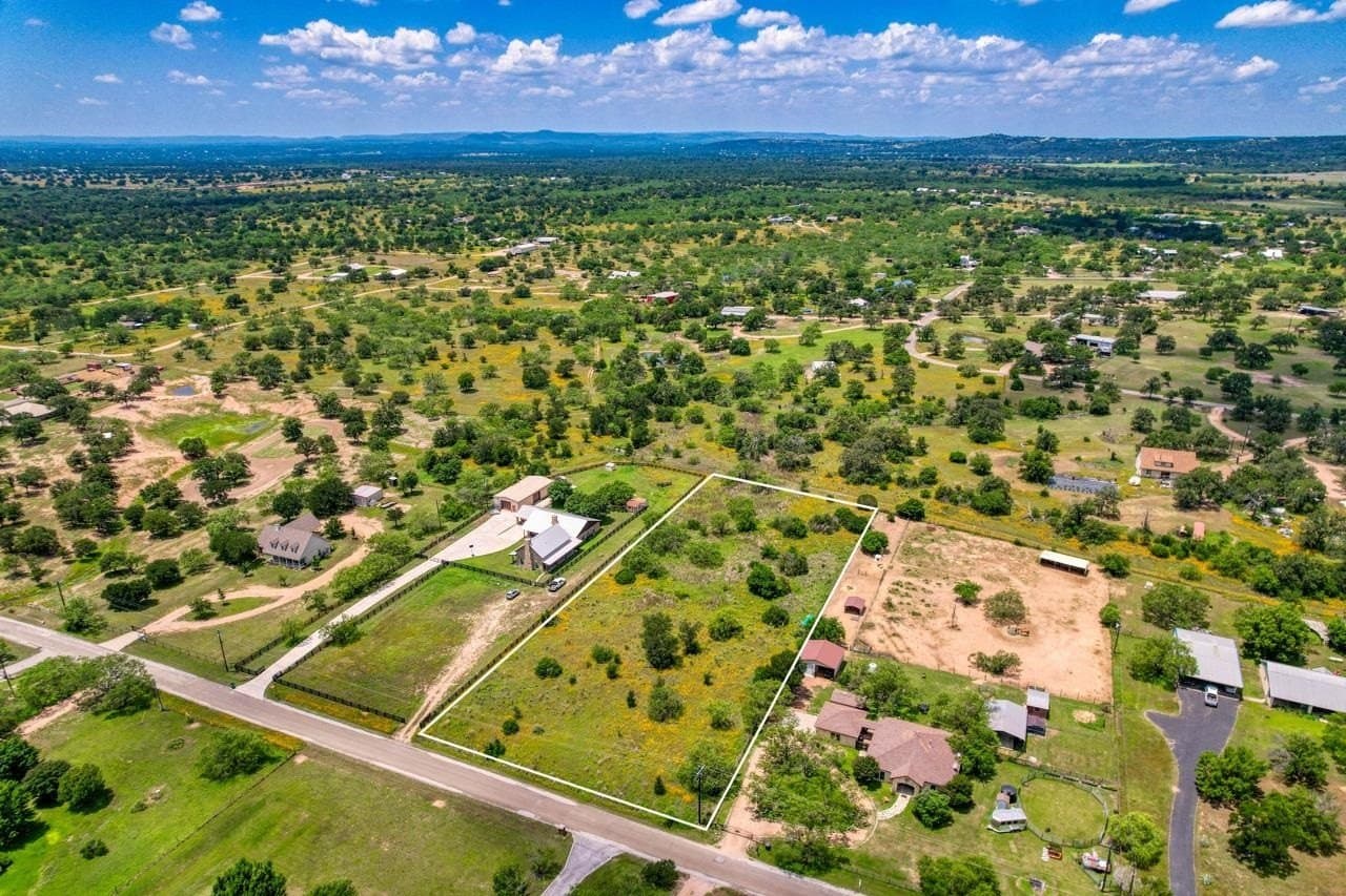 2 acres in Burnet County