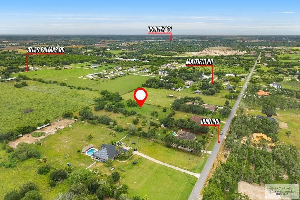 1.62 acres in CAMERON County