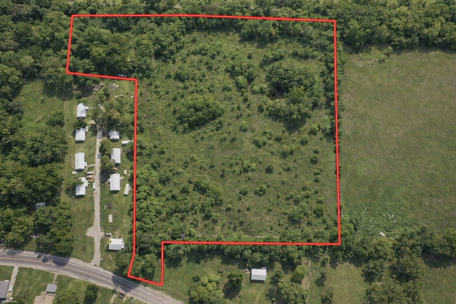 10.96 acres in Rains County
