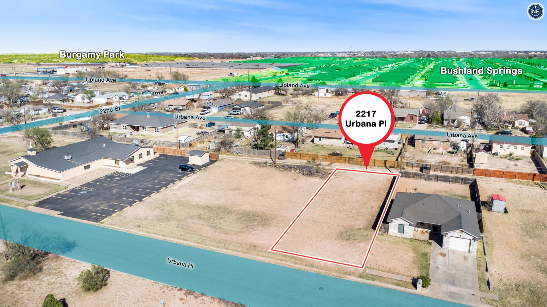 0.15 acres in Lubbock County