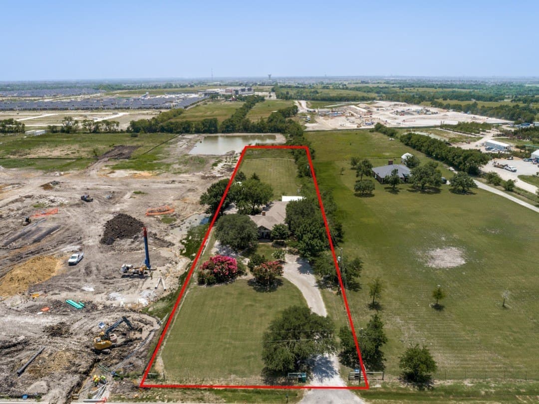 2 acres in Collin County