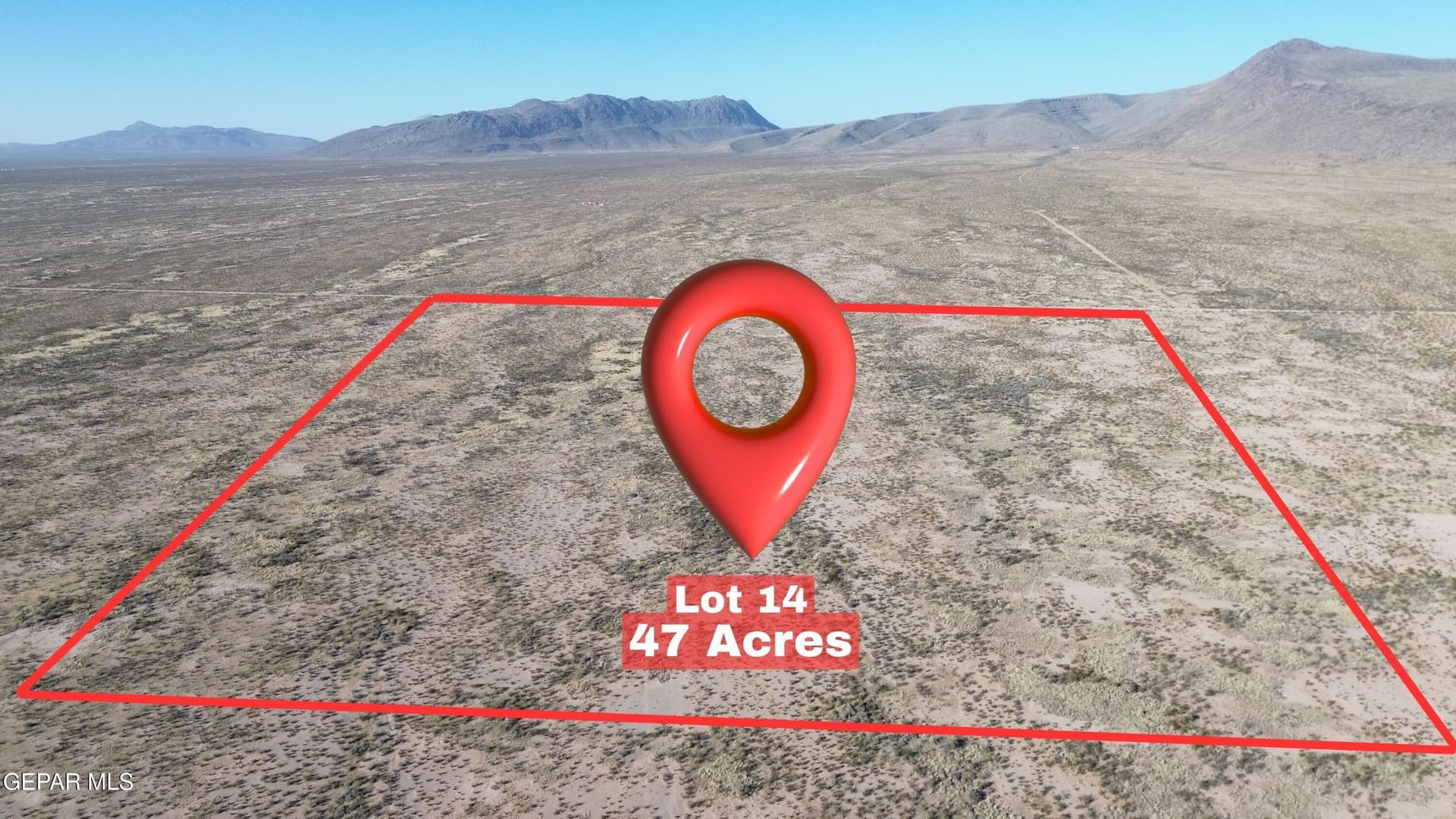 47 acres in Hudspeth County