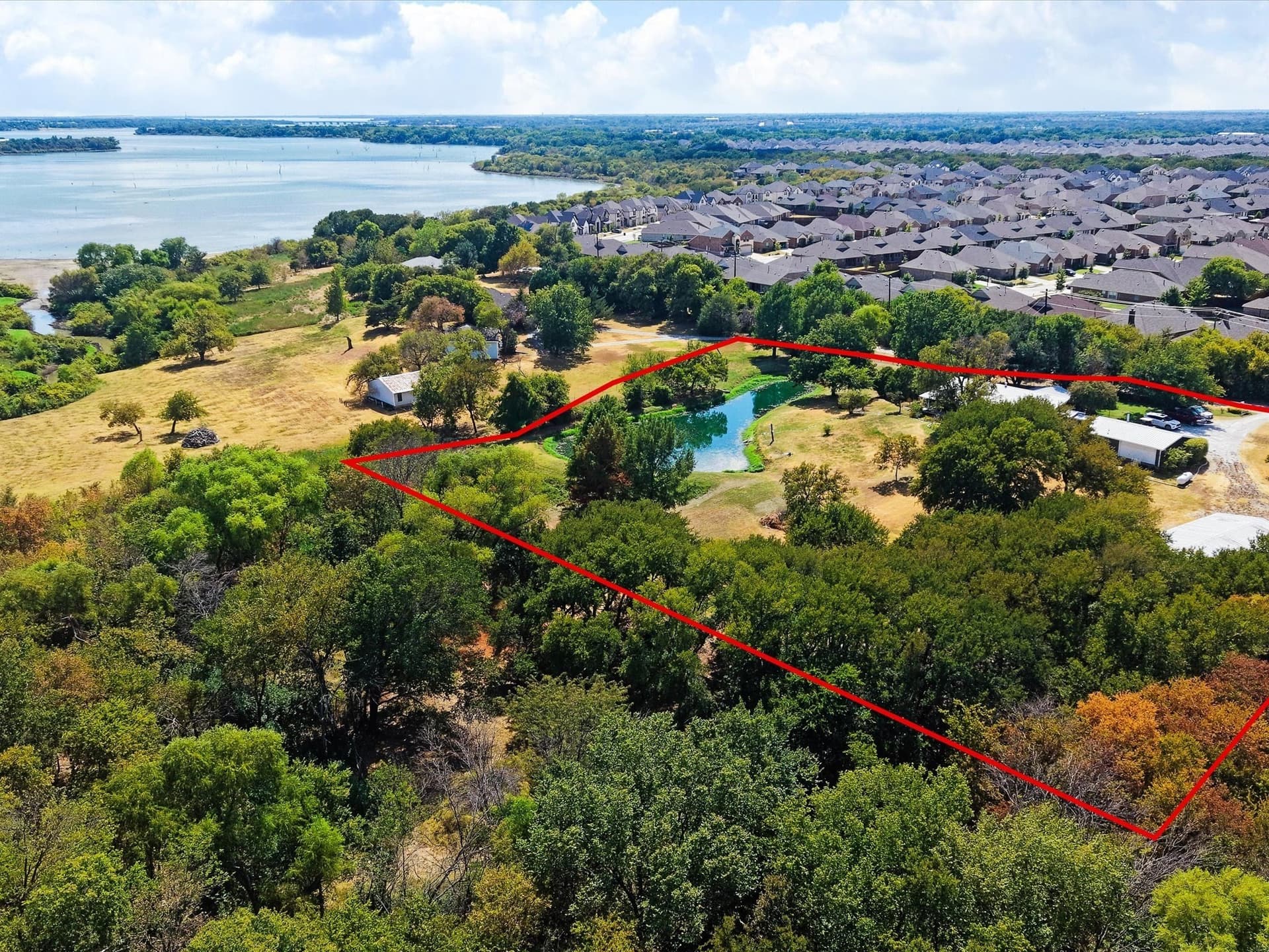 3 acres in Denton County