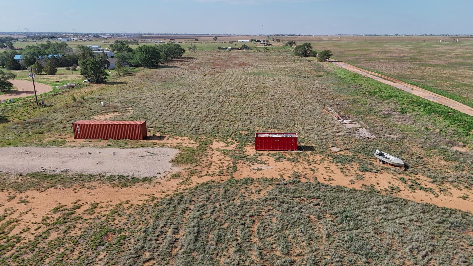 10 acres in Lubbock County