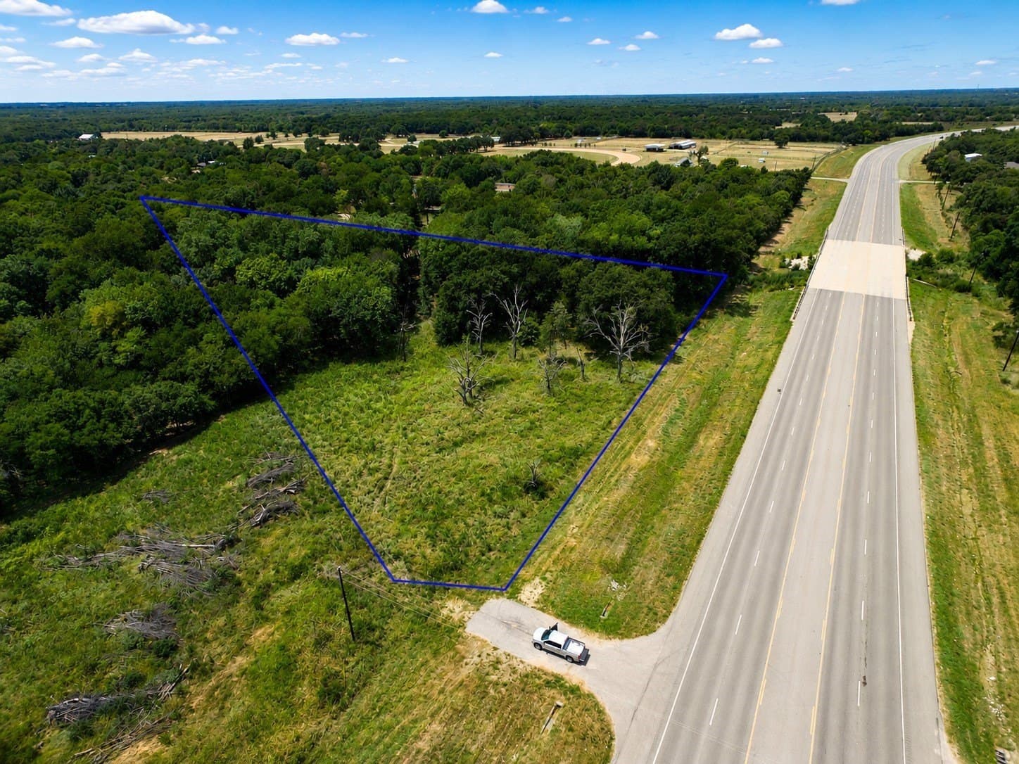 1.62 acres in Hunt County